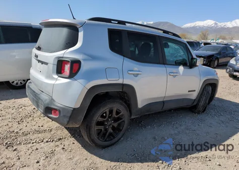 2017 Jeep Renegade Latitude из США, поврежденный, VIN ZACCJBBB5HPF22326